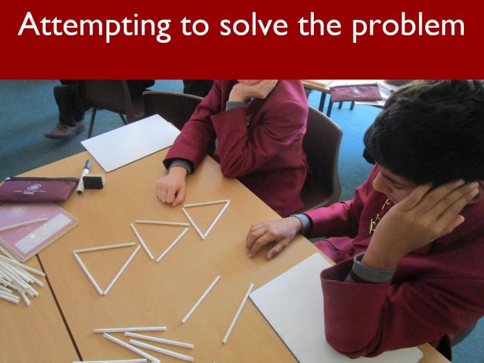 6 Attempting to solve the problem