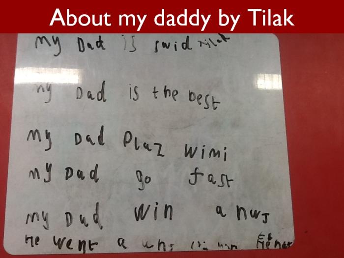 11 About my daddy by Tilak