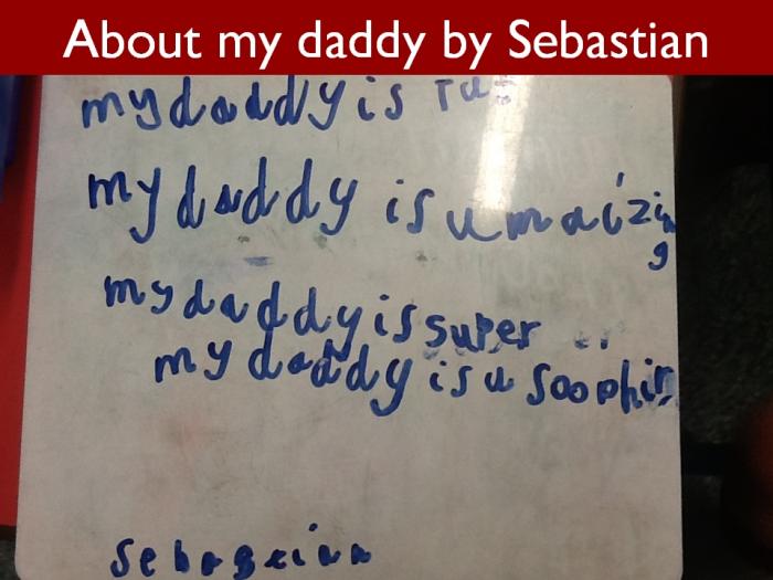 12 About my daddy by Sebastian
