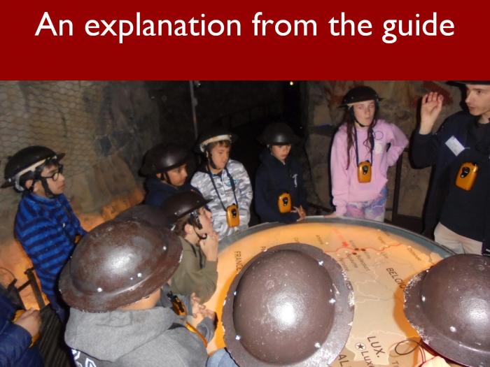 9 An explanation from the guide