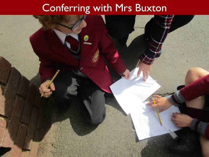 14 Conferring with Mrs Buxton
