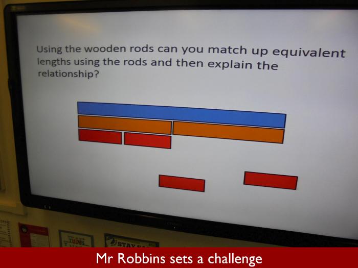 06 Mr Robbins sets a challenge