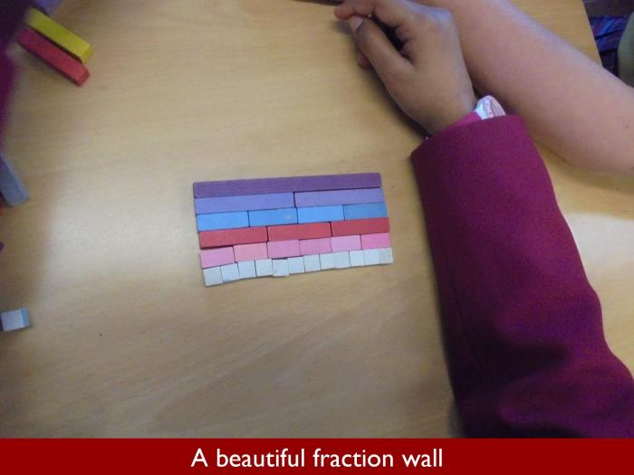 10 A beautiful fraction wall