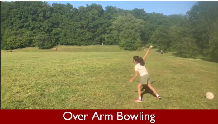 2 Over Arm Bowling