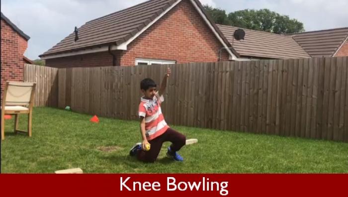 5 Knee Bowling