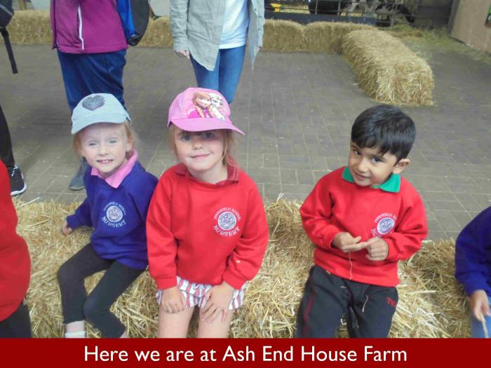 15 Here we are at Ash End House Farm