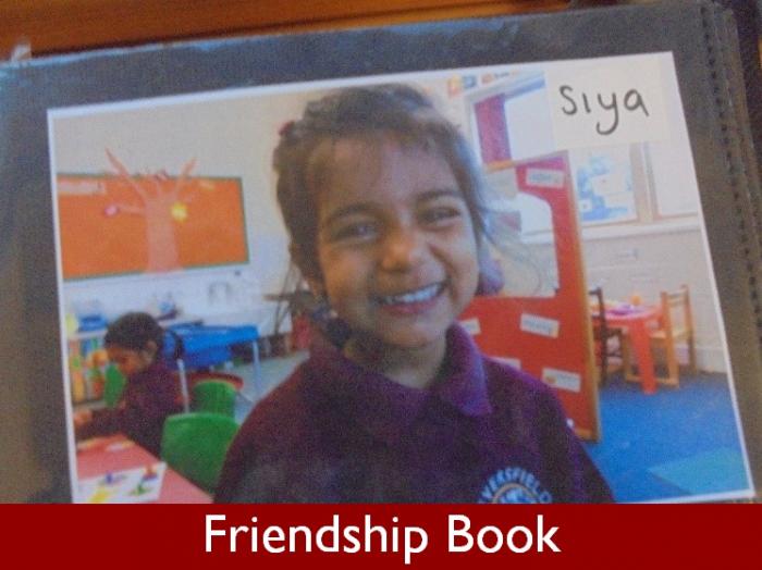 5 Friendship Book