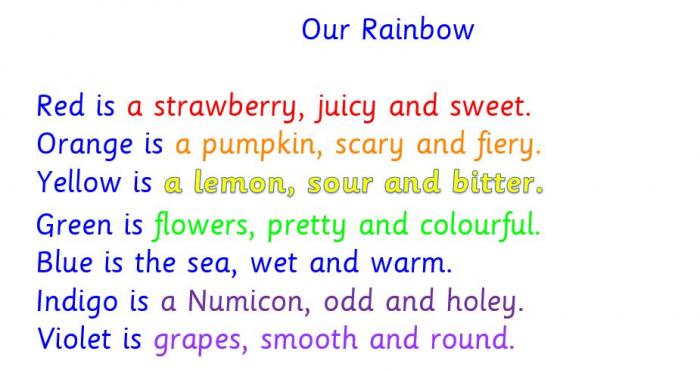 04 Rainbow Poem