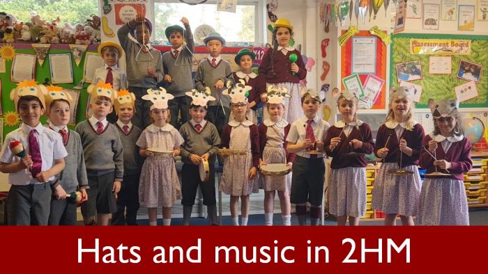 07 Hats and music in 2HM