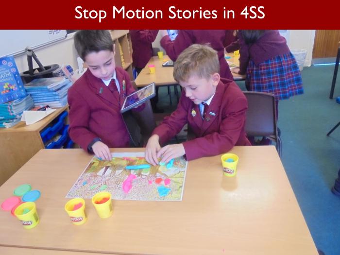 12 Stop Motion Stories in 4SS
