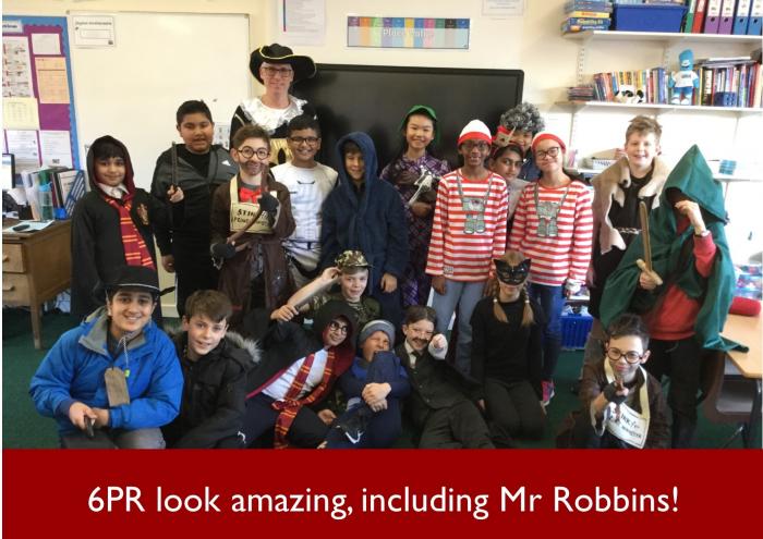 44 6PR look amazing including Mr Robbins