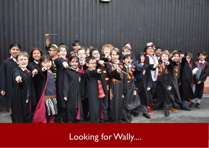 46 Looking for Wally