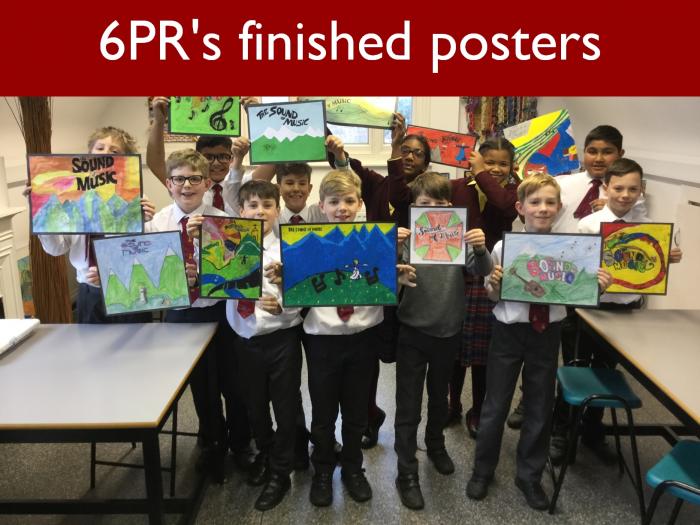 7 6PRs finished posters