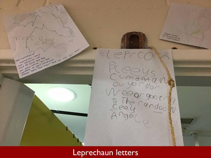 04 Leprechaun letters