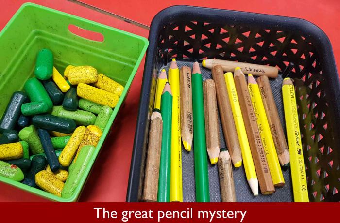 07 The great pencil mystery