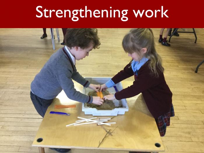 15 Strengthening work