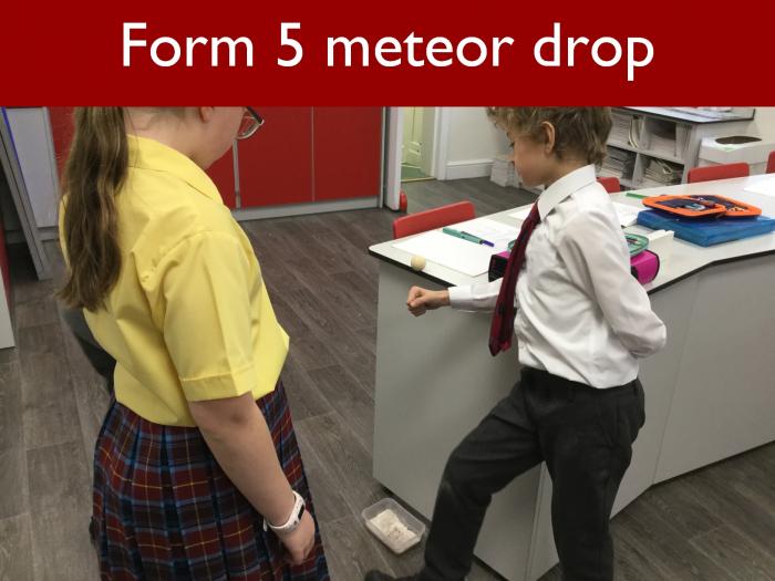 17 Form 5 meteor drop
