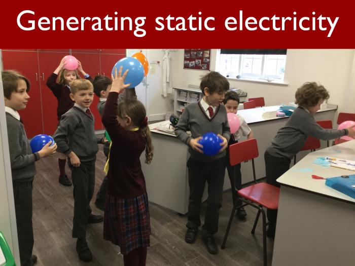 20 Generating static electricity 4SS