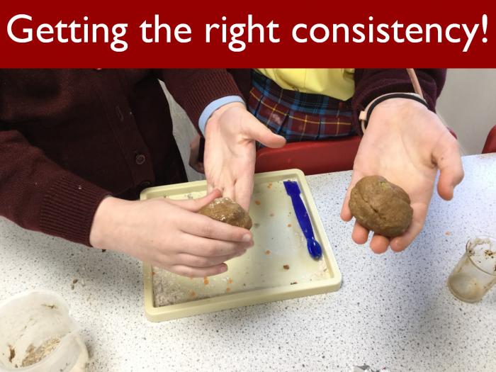 5 Getting the right consistency