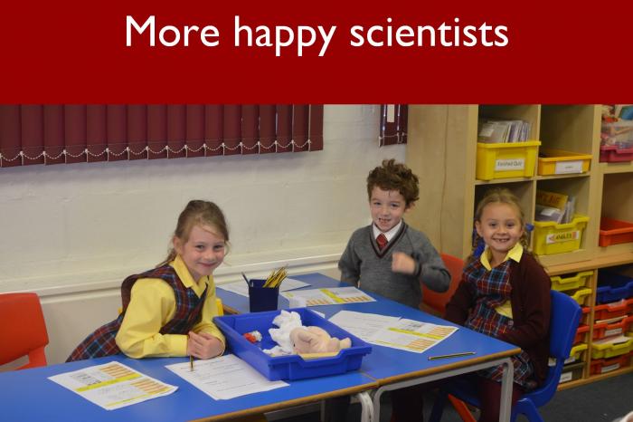 8 More happy scientists