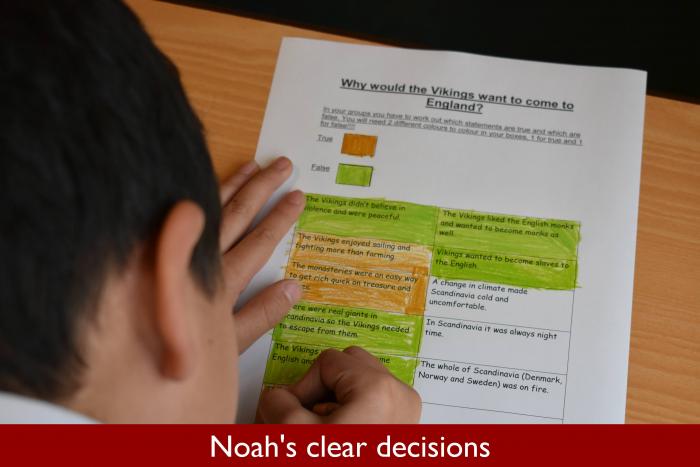 06 Noahs clear decisions