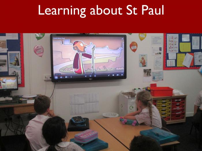 2 Learning about St Paul