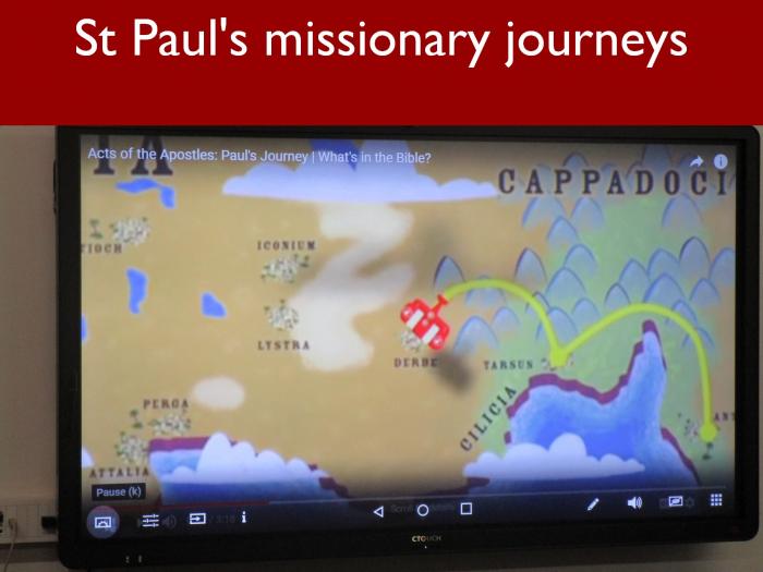 3 St Pauls missionary journeys