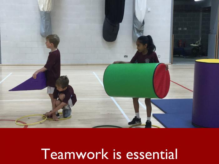 4 Teamwork is essential