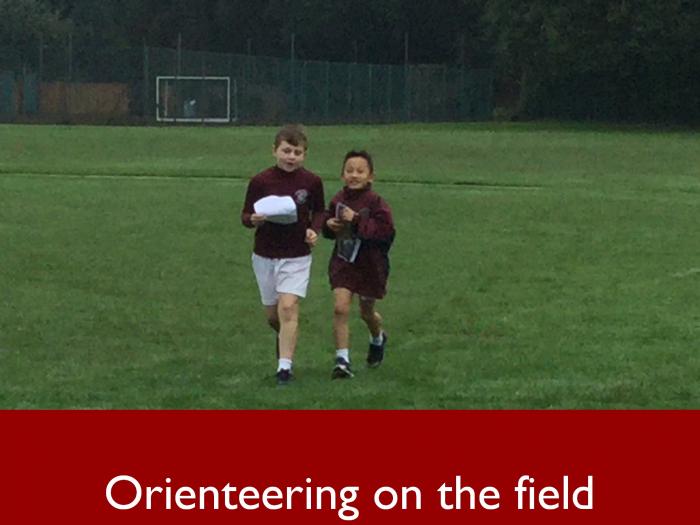 5 Orienteering on the field