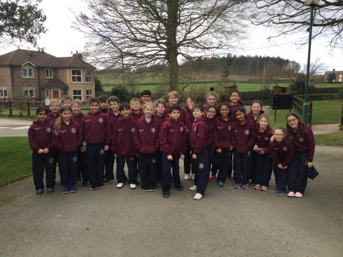Adventures at Packwood Haugh: Year 5 Sports Tour