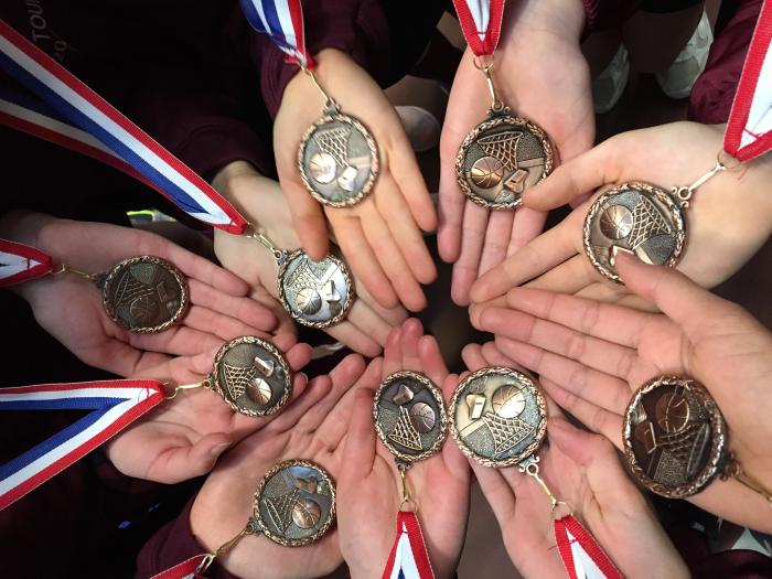 Bronze for netball team in hotly-contested skills tournament