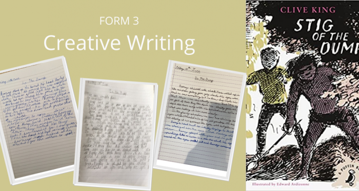 Stig of the Dump: Creative Writing Form 3 