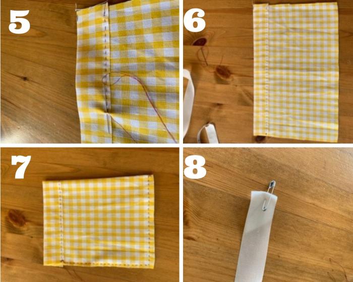Easter Sewing Bee steps 5 to 8 v1.1