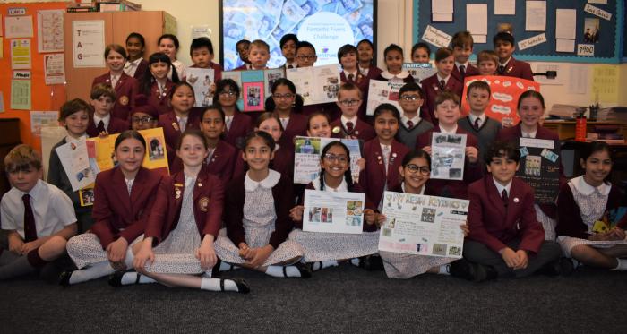 Eversfield pupils turn £5 into thousands for young carers in Solihull