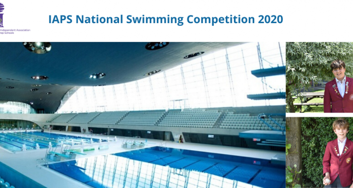 Flying Through to the IAPS National Swimming Championships 2020