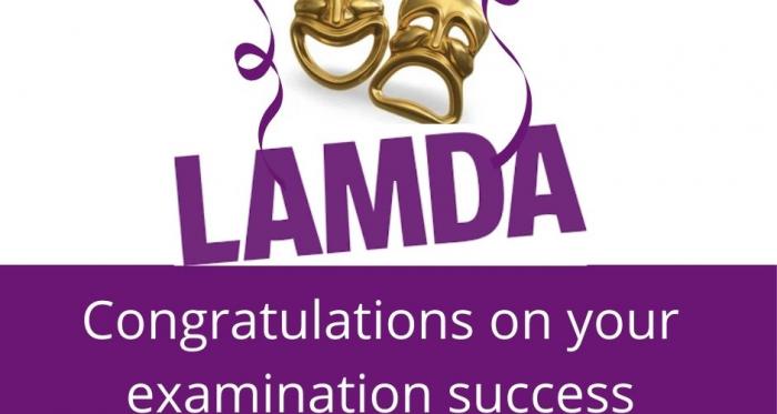 Pupils rewarded with top marks in LAMDA Exams