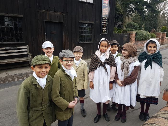 Learning Beyond the Classroom at Blists Hill Victorian Town