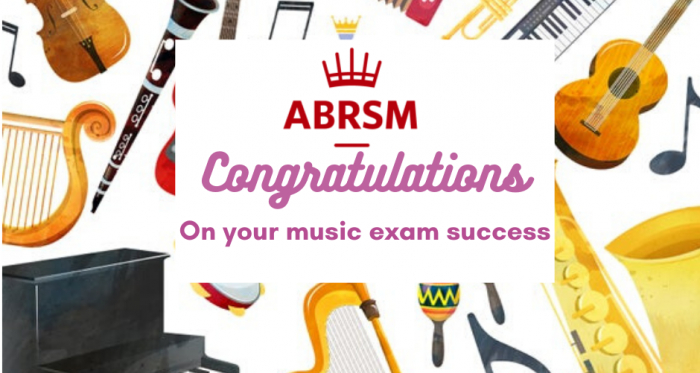 Success for Musicians in their ABRSM Exams