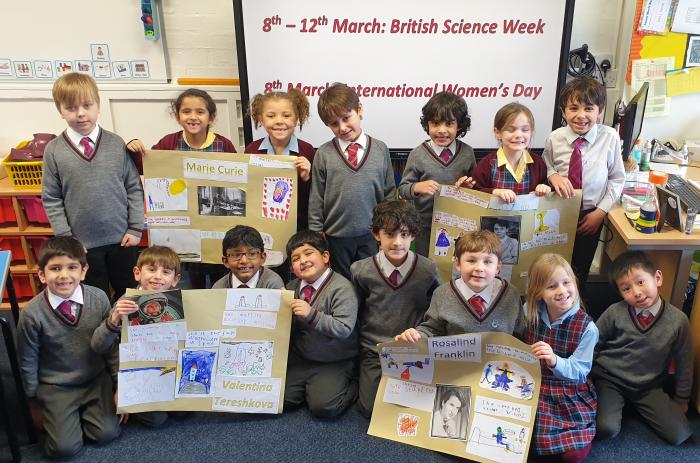 1RG British Science Week