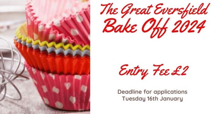 The Great Eversfield Charity Bake Off