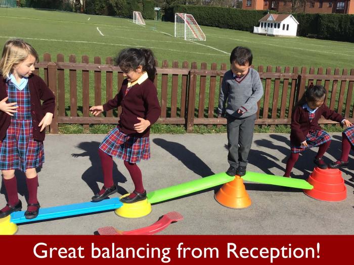 Great balancing from Reception
