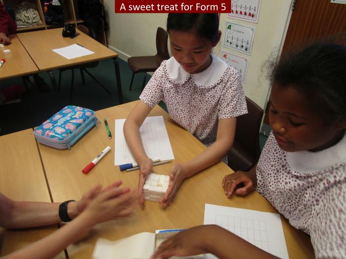 Sweet Form 5 and the Awesome Maths Lesson