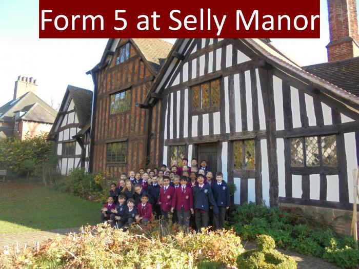 Selly Manor Reflections