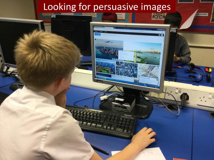 10 Looking for persuasive images