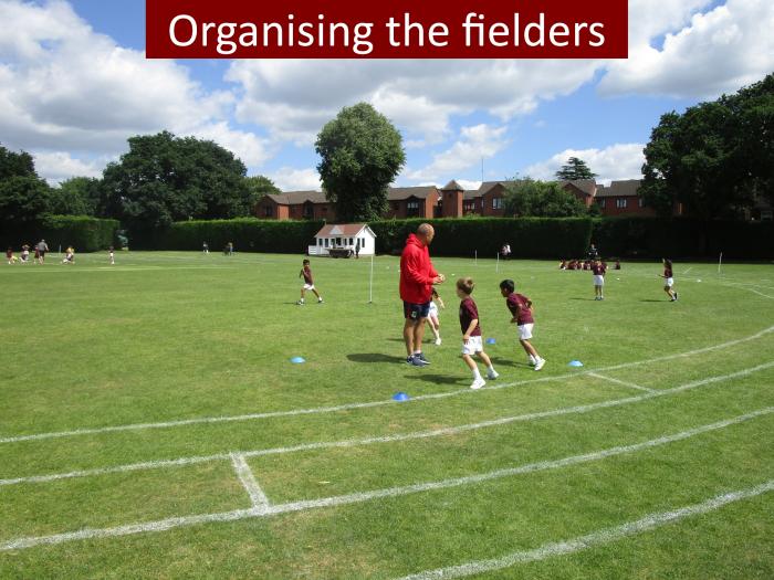 10 Organising the fielders