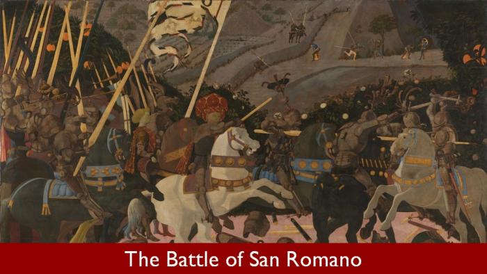 10 The Battle of San Romano
