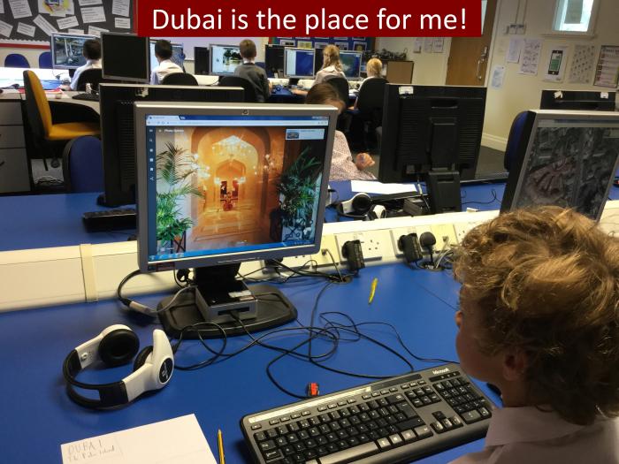 11 Dubai is the place for me