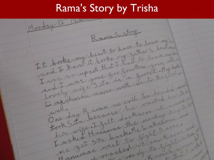 12 Ramas Story by Trisha