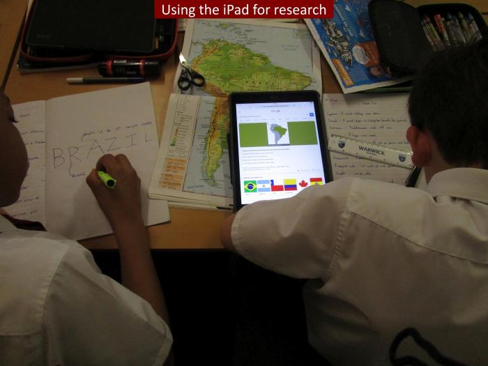 14 Using the iPad for research