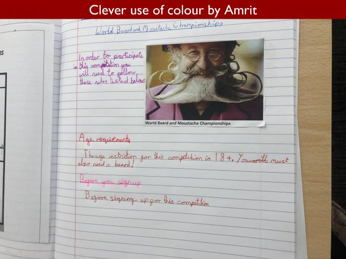 15 Clever use of colour by Amrit